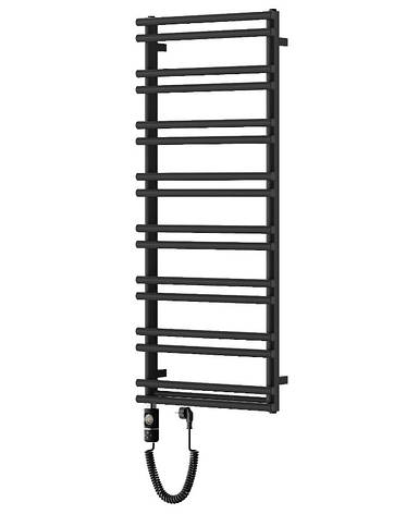 Сушка для рушників MEXEN SATURN 120х50 BLACK 600W електричний, фото 1