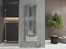 Сушка для рушників MEXEN BACHAS 160х50 CHROME 900W електричний, фото 4
