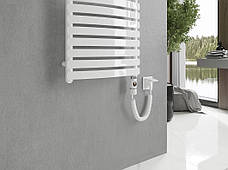 Сушка для рушників MEXEN BACHAS 160х50 WHITE 900W електрична, фото 5