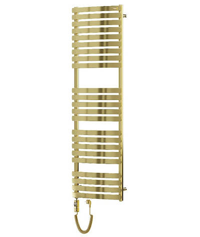 Сушка для рушників MEXEN BACHAS 160х50 GOLD 900W електричний, фото 1