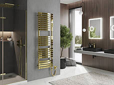 Сушка для рушників MEXEN BACHAS 160х50 GOLD 900W електричний, фото 3