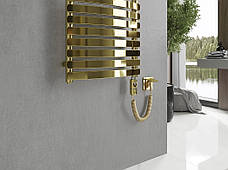 Сушка для рушників MEXEN BACHAS 160х50 GOLD 900W електричний, фото 5