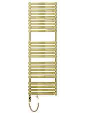 Сушка для рушників MEXEN BACHAS 160х50 GOLD 900W електричний, фото 6