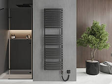 Сушка для рушників MEXEN BACHAS 160х50 ANTHRACITE 900W електричний, фото 4