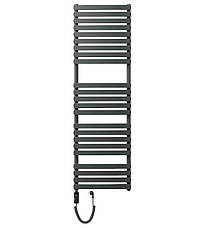 Сушка для рушників MEXEN BACHAS 160х50 ANTHRACITE 900W електричний, фото 6
