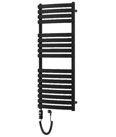 Сушка для рушників MEXEN BACHAS 120х50 BLACK 600W електричний, фото 1