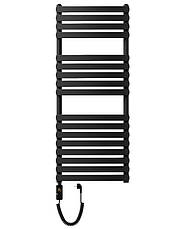 Сушка для рушників MEXEN BACHAS 120х50 BLACK 600W електричний, фото 6