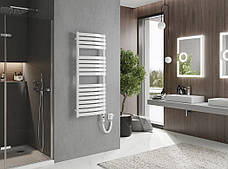 Сушка для рушників MEXEN BACHAS 120х50 WHITE 600W електричний, фото 3