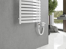 Сушка для рушників MEXEN BACHAS 120х50 WHITE 600W електричний, фото 5