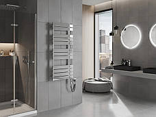 Сушка для рушників MEXEN CERES 120х50 CHROME 600W електричний, фото 3