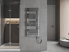 Сушка для рушників MEXEN CERES 120х50 CHROME 600W електричний, фото 4