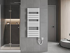 Сушка для рушників MEXEN CERES 120х50 WHITE 600W електрична, фото 4