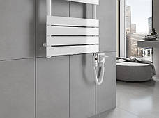 Сушка для рушників MEXEN CERES 120х50 WHITE 600W електрична, фото 5