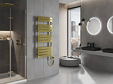 Сушка для рушників MEXEN CERES 120х50 GOLD 600W електричний, фото 3