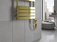 Сушка для рушників MEXEN CERES 120х50 GOLD 600W електричний, фото 5