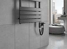 Сушка для рушників MEXEN CERES 120х50 ANTHRACITE 600W електричний, фото 5