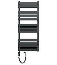 Сушка для рушників MEXEN CERES 120х50 ANTHRACITE 600W електричний, фото 6