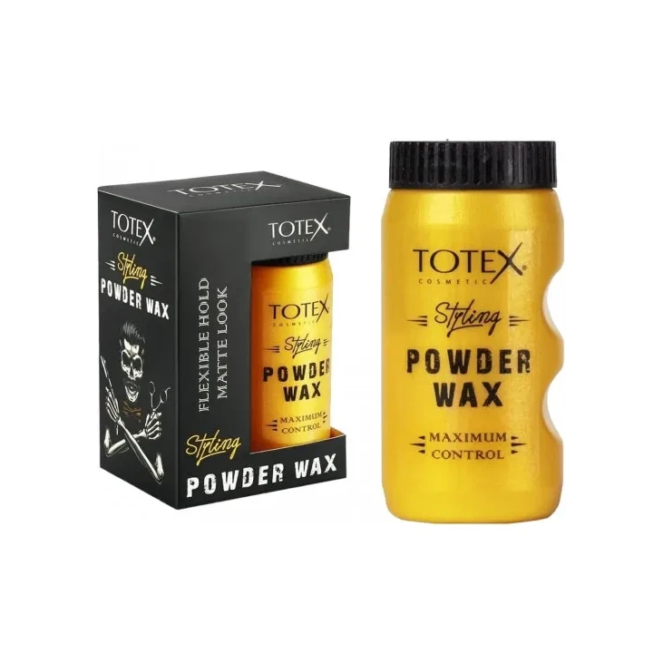 Матова пудра для об'єму волосся Totex Styling Powder Wax Matte 20 г (Tot67589)