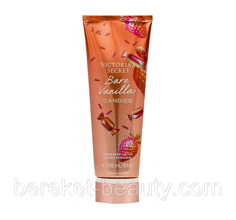 Лосьйон для тіла Victoria's Secret Fragrance Lotion Bare Vanilla Candied