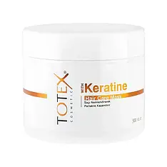 Маска для волосся з кератином Totex Keratin Hair Care Mask 500мл (Tot67657)