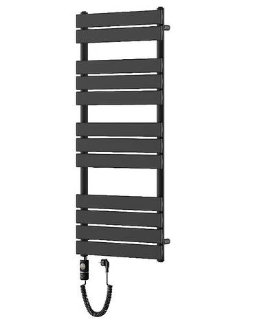 Сушка для рушників MEXEN CERES 120х50 BLACK 600W електричний, фото 1