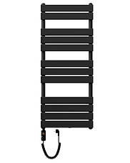 Сушка для рушників MEXEN CERES 120х50 BLACK 600W електричний, фото 6