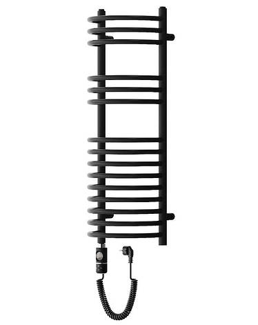 Сушка для рушників MEXEN EROS 90х31 BLACK 300W електричний, фото 1