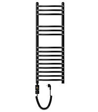 Сушка для рушників MEXEN EROS 90х31 BLACK 300W електричний, фото 6