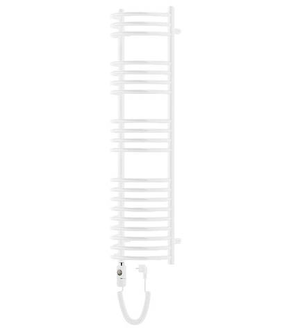 Сушка для рушників MEXEN EROS 120х31 WHITE 600W електрична, фото 1