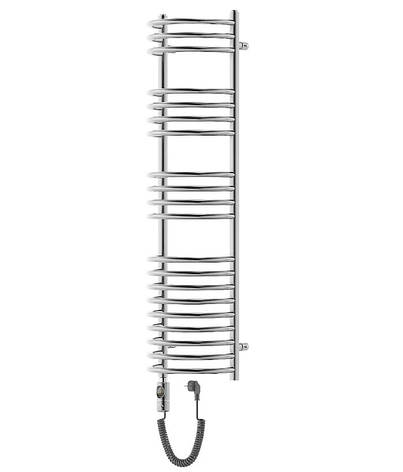 Сушка для рушників MEXEN EROS 120х31 CHROME 300W електричний, фото 1