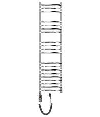 Сушка для рушників MEXEN EROS 120х31 CHROME 300W електричний, фото 6