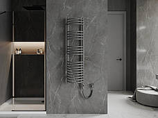 Сушка для рушників MEXEN EROS 120х31 ANTHRACITE 600W електричний, фото 4