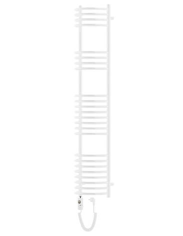 Сушка для рушників MEXEN EROS 160х31 WHITE 600W електрична, фото 1