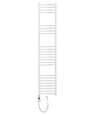 Сушка для рушників MEXEN EROS 160х31 WHITE 600W електрична, фото 6