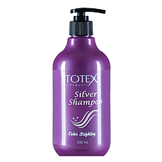Шампунь для нейтралізації жовтого пігменту Totex Silver Shampoo 500мл (Tot67022)