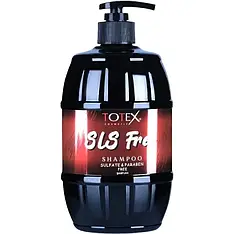 Безсульфатний шампунь для волосся Totex SLS Free Hair Shampoo 750 мл (Tot62065)
