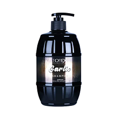 Шампунь для волосся зміцнюючий Totex Shampoo Garlic Cosmetic 750 мл (Tot67817)