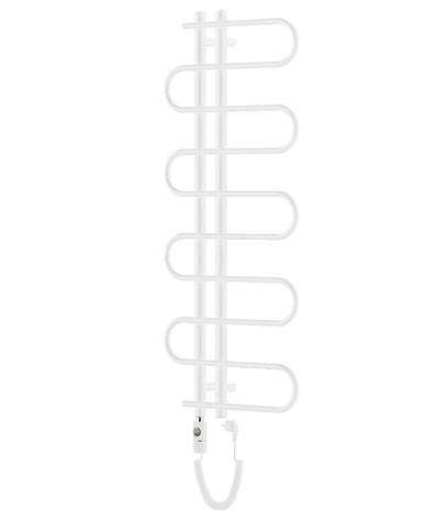 Сушка для рушників MEXEN KISO 125х50 WHITE 300W електрична, фото 1