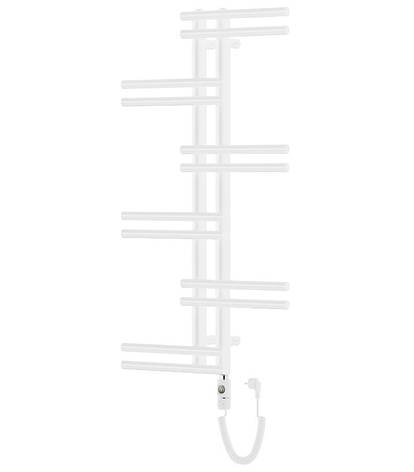 Сушка для рушників MEXEN JARI 100х55 WHITE 300W електрична, фото 1
