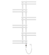 Сушка для рушників MEXEN JARI 100х55 WHITE 300W електрична, фото 6