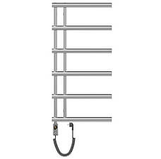 Сушка для рушників MEXEN JUKON 98х50 CHROME 600W електричний, фото 6