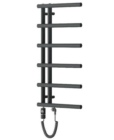 Сушка для рушників MEXEN JUKON 98х50 ANTHRACITE 600W електричний, фото 1