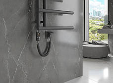 Сушка для рушників MEXEN JUKON 98х50 ANTHRACITE 600W електричний, фото 5