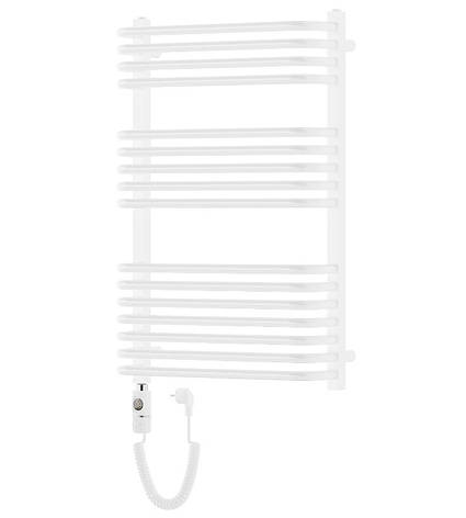 Сушка для рушників MEXEN APOLLO 86х55 WHITE 600W електрична, фото 1