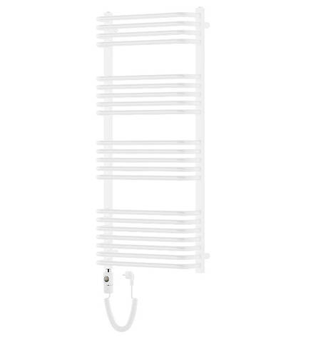 Сушка для рушників MEXEN APOLLO 121х55 WHITE 600W електрична, фото 1