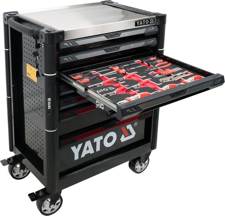 Сервісна шафа на 157 інструментів YATO YT-55308
