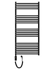 Сушка для рушників MEXEN APOLLO 121х55 BLACK 600W електричний, фото 6