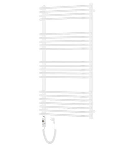 Сушка для рушників MEXEN APOLLO 121х65 WHITE 900W електрична, фото 1