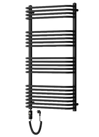 Сушка для рушників MEXEN APOLLO 121х65 BLACK 900W електричний, фото 1