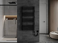 Сушка для рушників MEXEN APOLLO 121х65 BLACK 900W електричний, фото 4